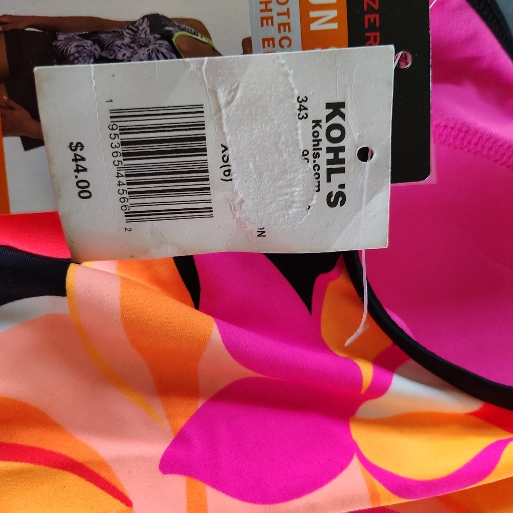 Zeroxposur Sun Smart Top Swimwear XS 6 - Picture 10 of 11